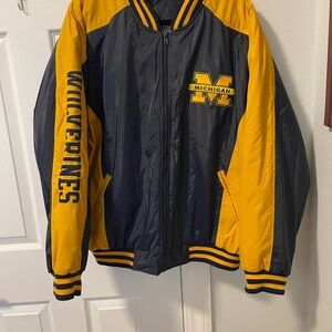 Michigan Wolverines Vintage Steve & Barry's Jacket